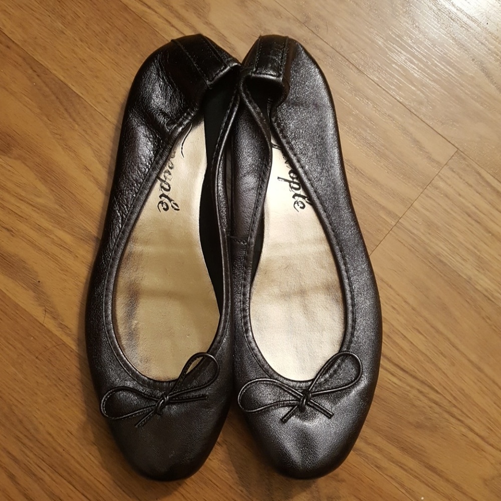 Size 40 Free people ballet shoes